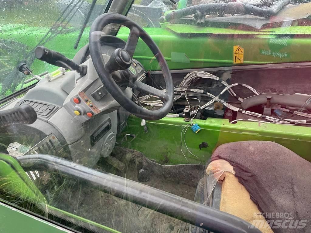 Merlo P 32.6 Plus محركات