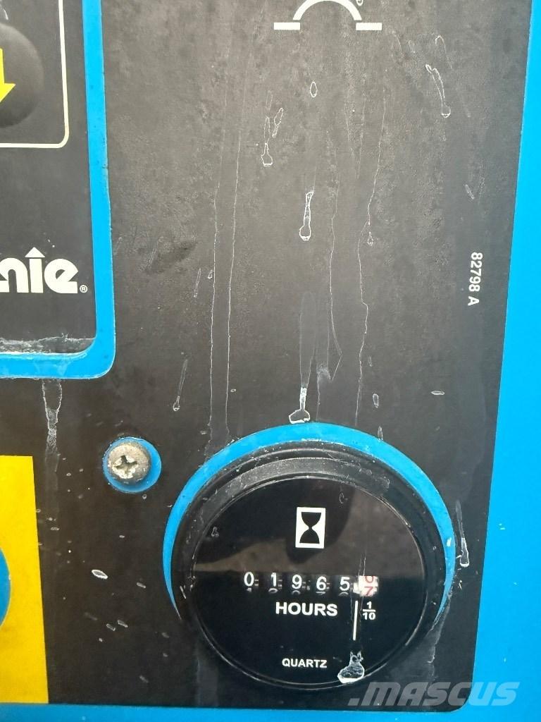 Genie GS 5390 رافعات مقصية الشكل