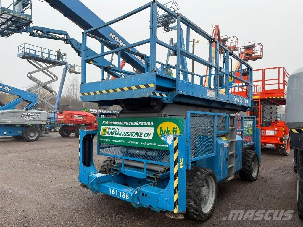 Genie GS 5390 رافعات مقصية الشكل