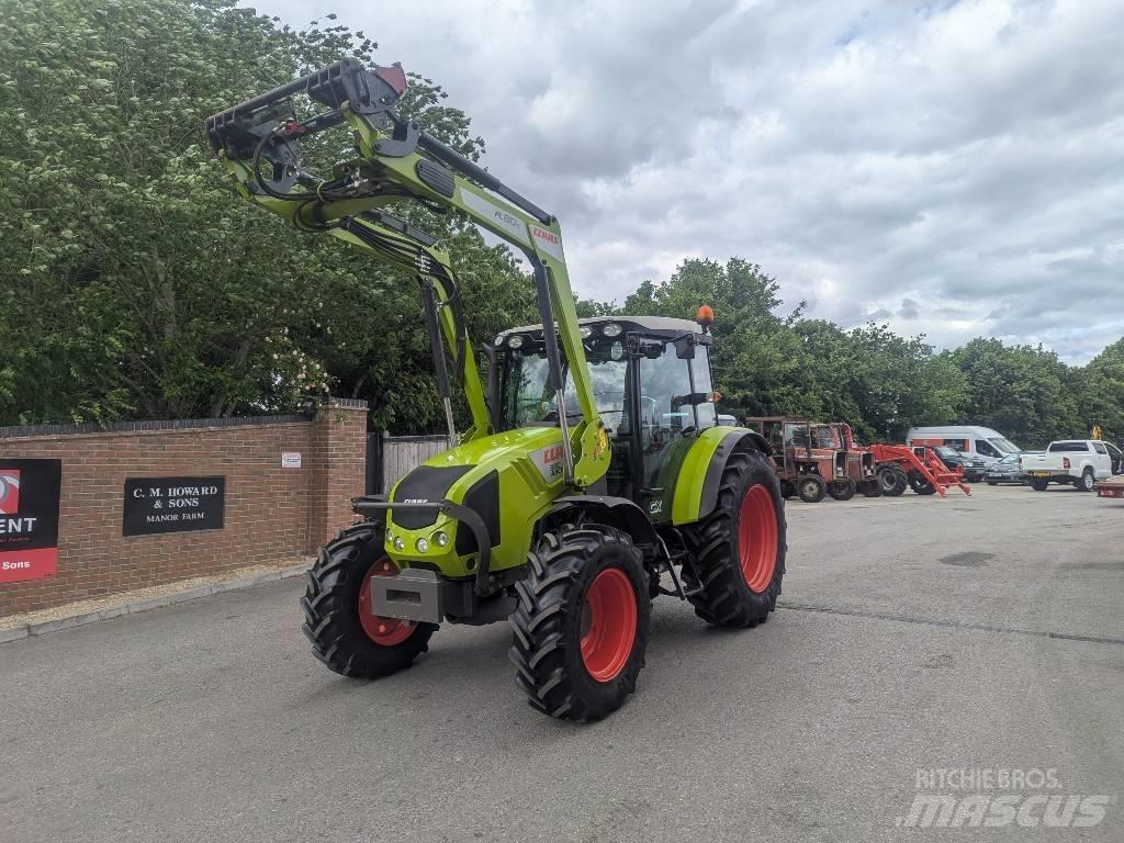 CLAAS Axos 330 الجرارات