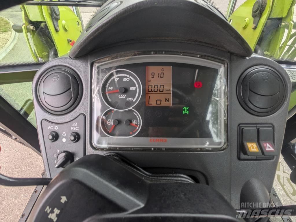 CLAAS Axos 330 الجرارات