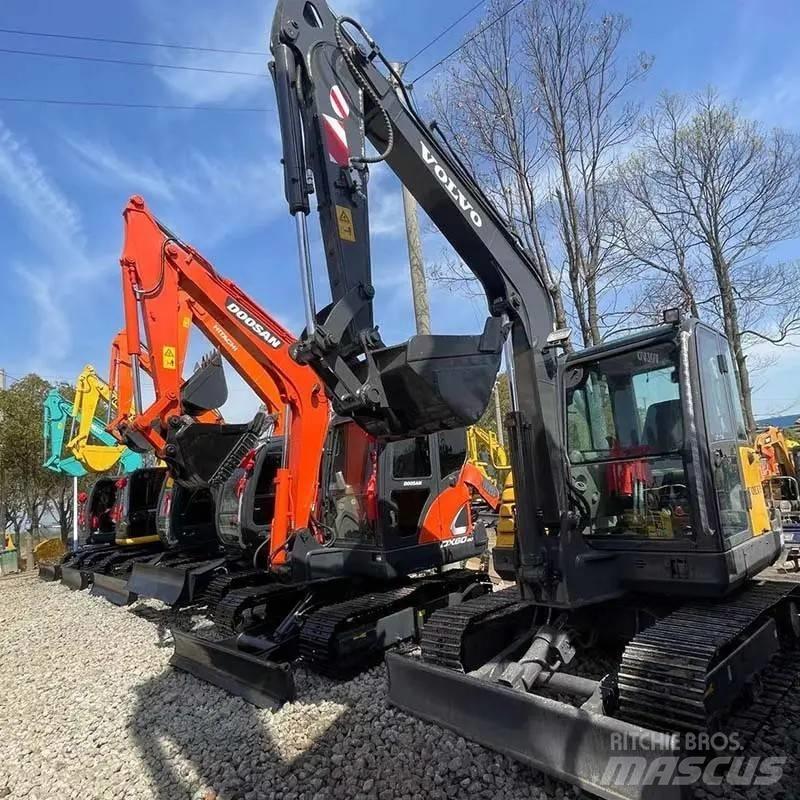Volvo EC 60 C حفارات صغيرة أقل من 7 طن (حفارات صغيرة)