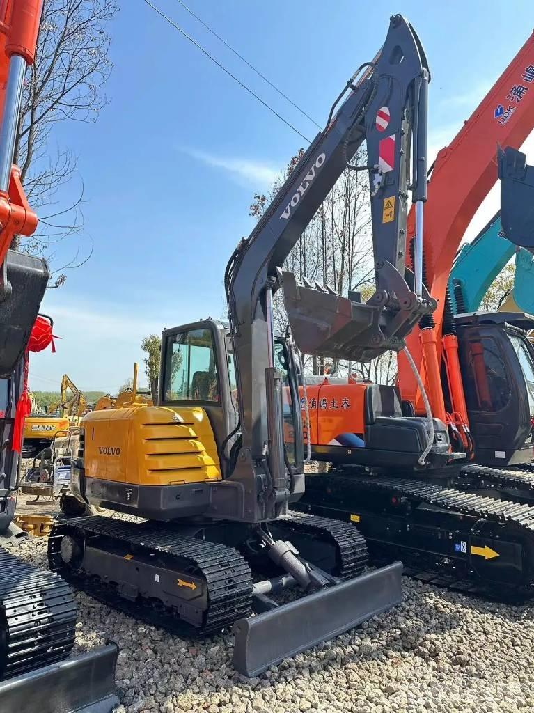 Volvo EC 60 C حفارات صغيرة أقل من 7 طن (حفارات صغيرة)