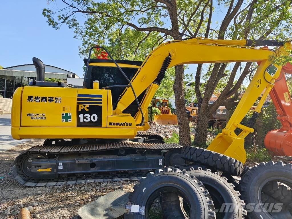 Komatsu PC 130 حفارات زحافة