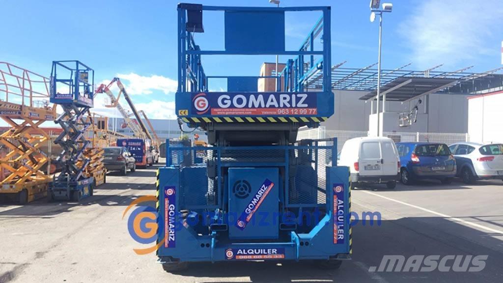 Genie GS 5390 رافعات مقصية الشكل