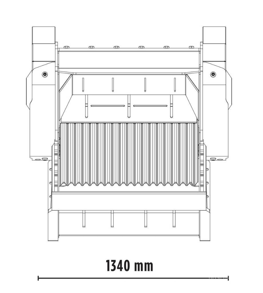 MB Crusher BF90.3 S4 جراشات البناء
