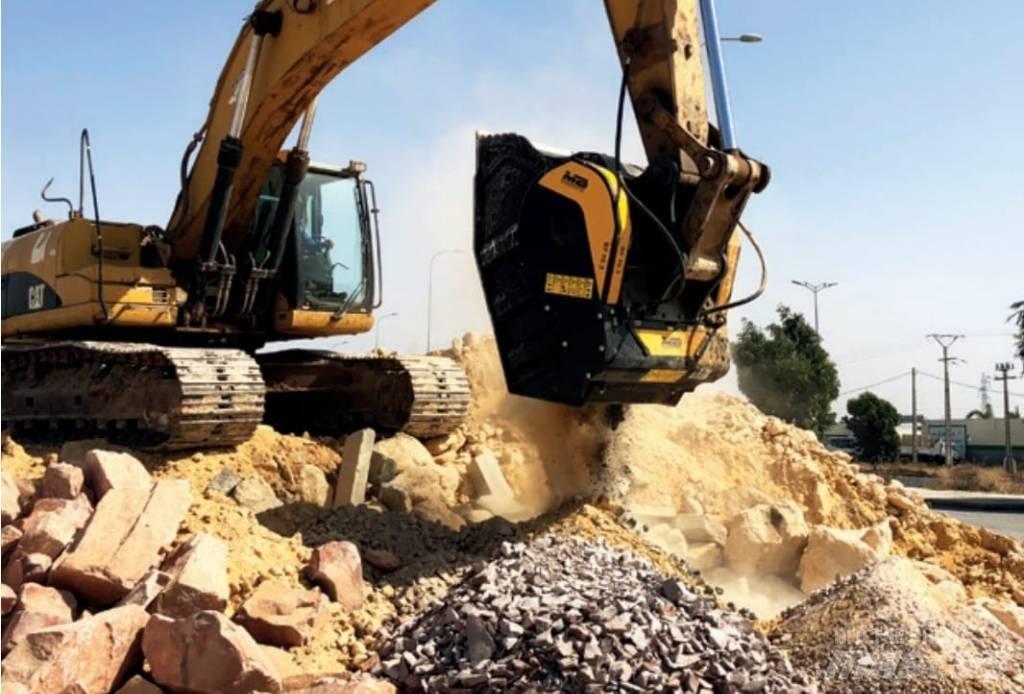 MB Crusher BF90.3 S4 جراشات البناء