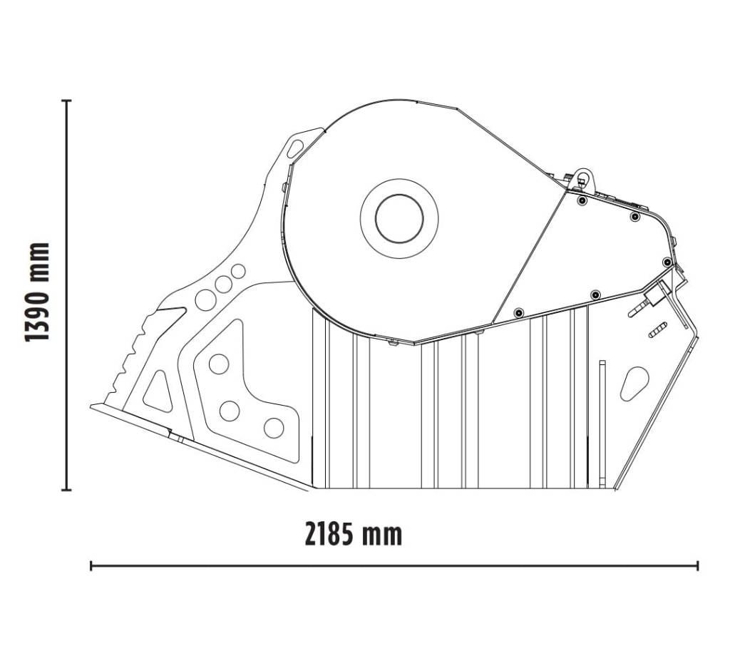 MB Crusher BF90.3 S4 جراشات البناء