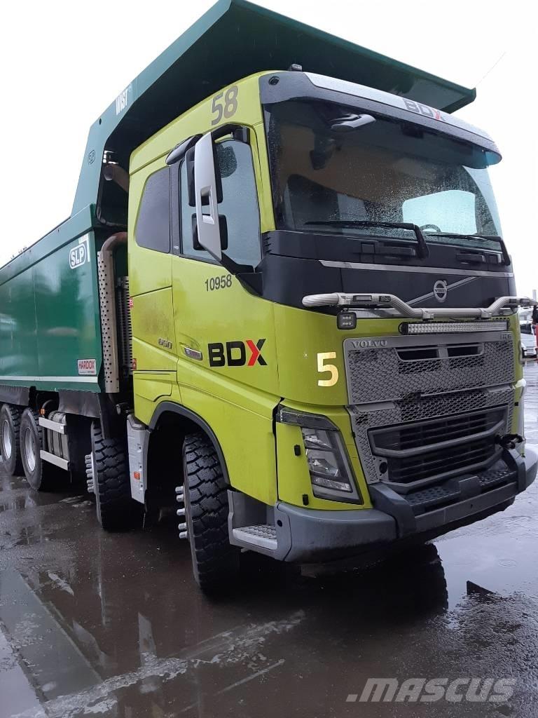 Volvo FH 16 شاحنات قلابة