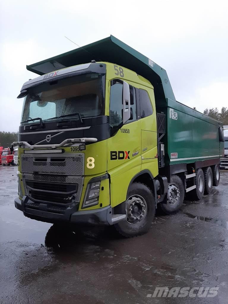 Volvo FH 16 شاحنات قلابة
