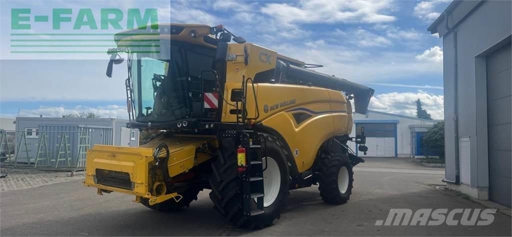 New Holland CX7.80 حصادات