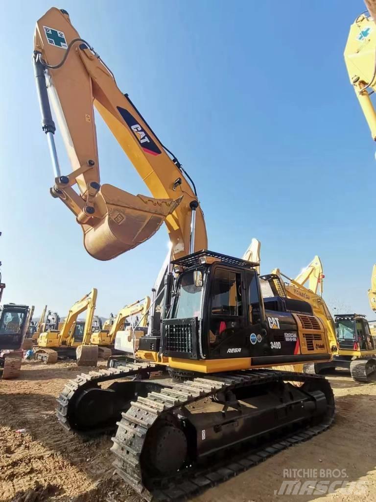 CAT 340 D L حفارات زحافة