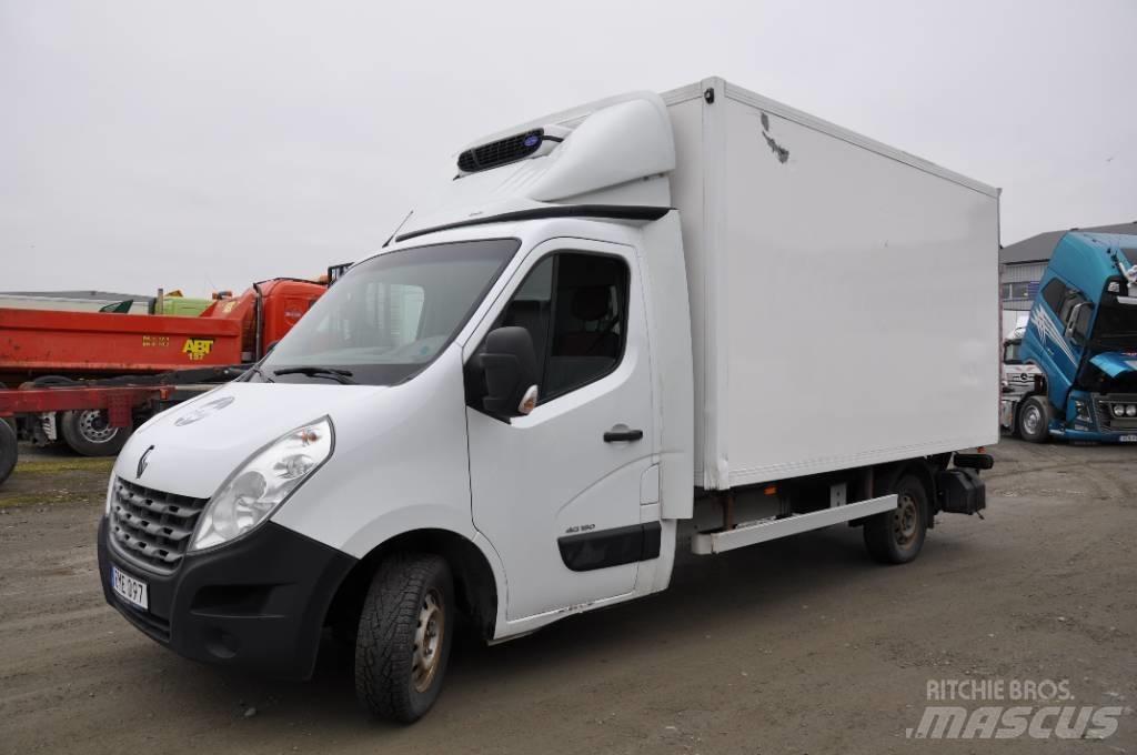 Renault Master شاحنة مقفلة