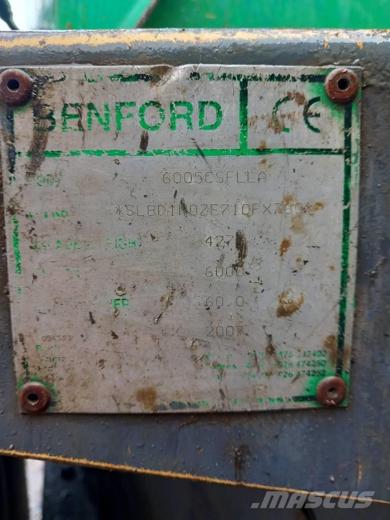 Terex TA 6s عربات نقل قلابة للمواقع