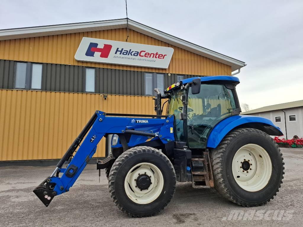 New Holland T 6.160 الجرارات