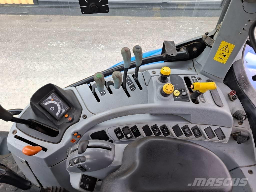 New Holland T 6.160 الجرارات