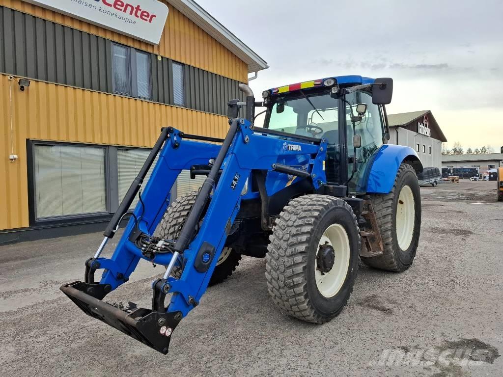 New Holland T 6.160 الجرارات