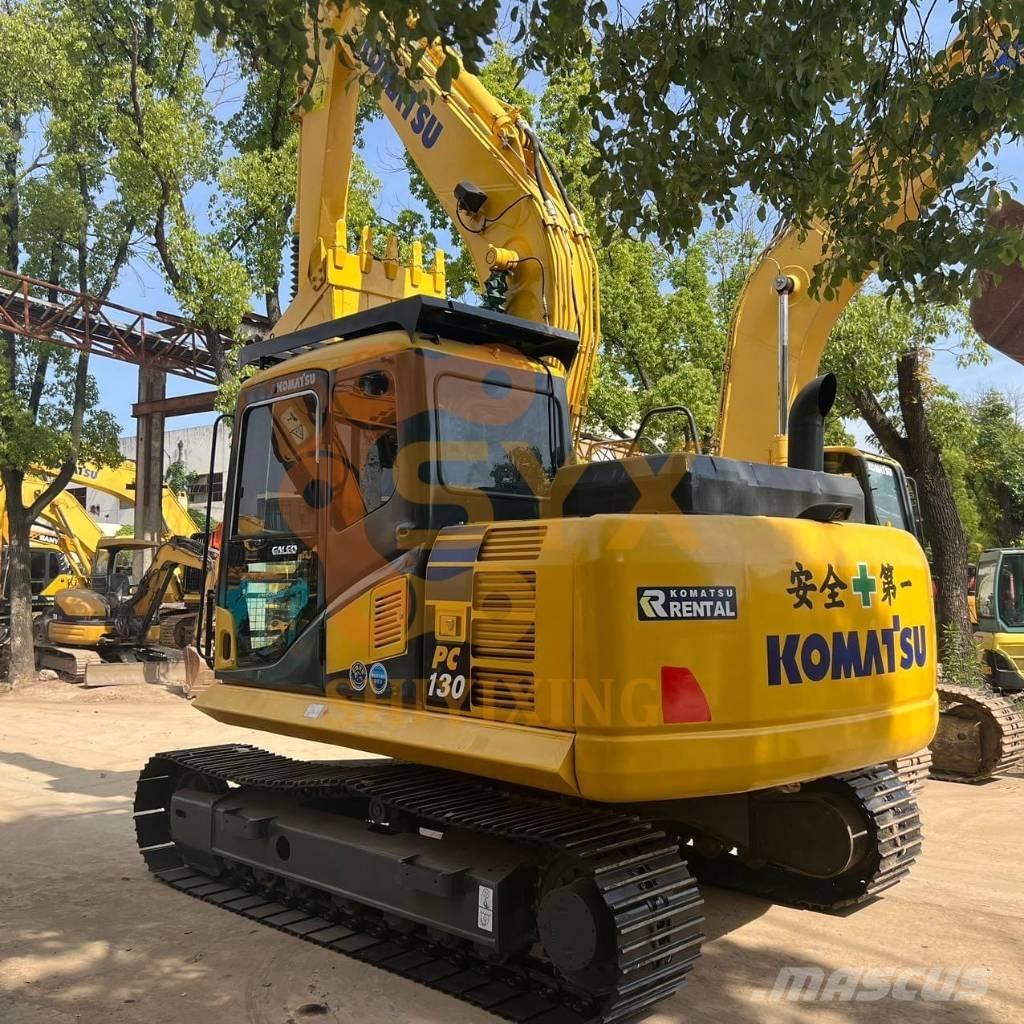 Komatsu PC 130 حفارات زحافة