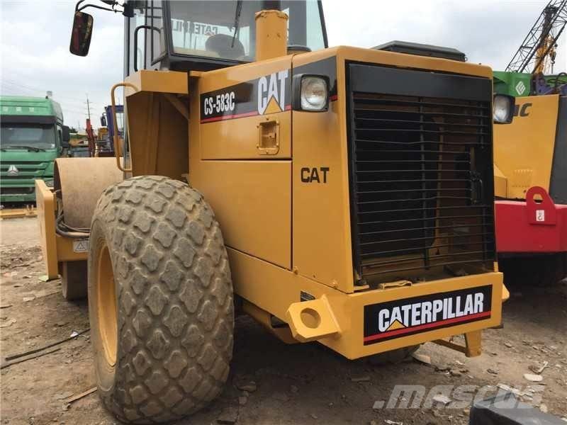 CAT CS-583C مداحل أحادية الأسطوانة