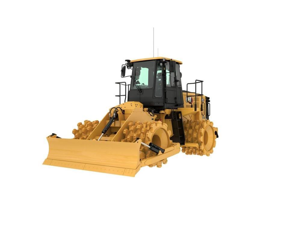 CAT 815 مداحل متنوعة