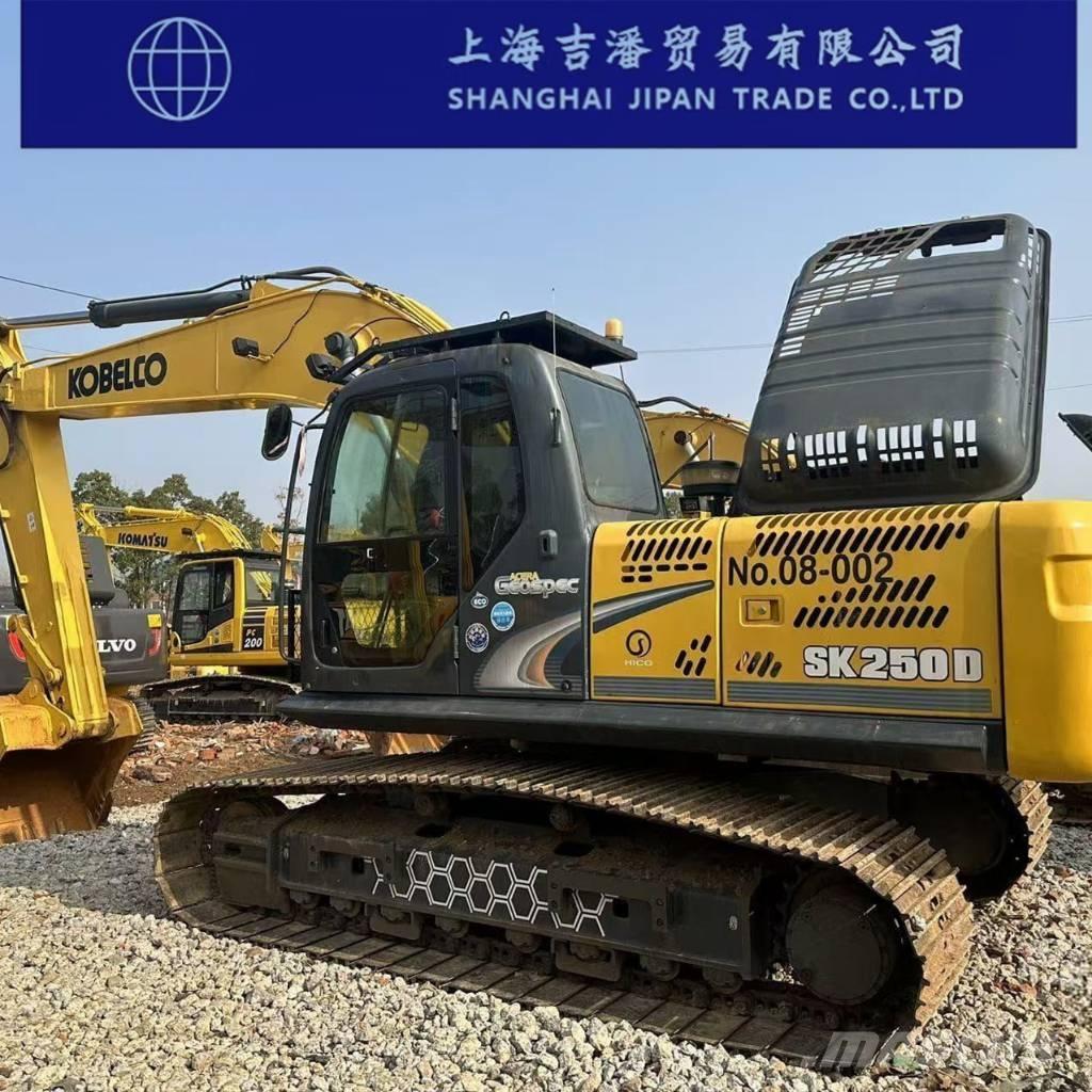 Kobelco SK 250 حفارات زحافة