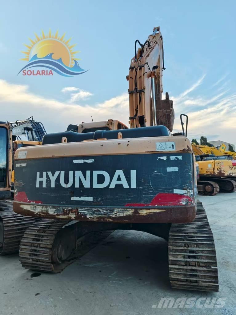 Hyundai 225LC حفارات زحافة