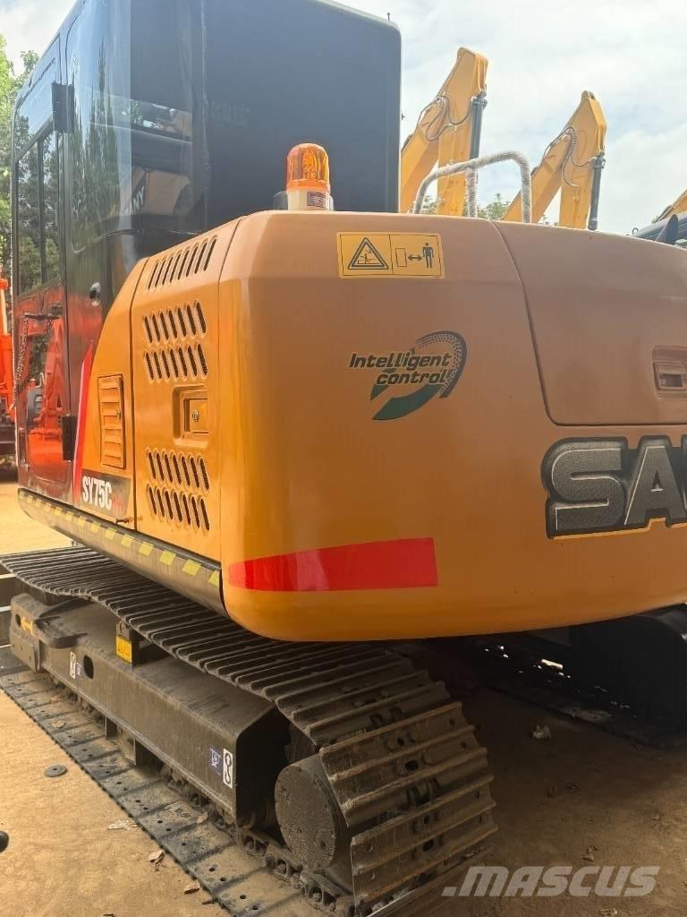 Sany SY 75 C حفارات صغيرة أقل من 7 طن (حفارات صغيرة)