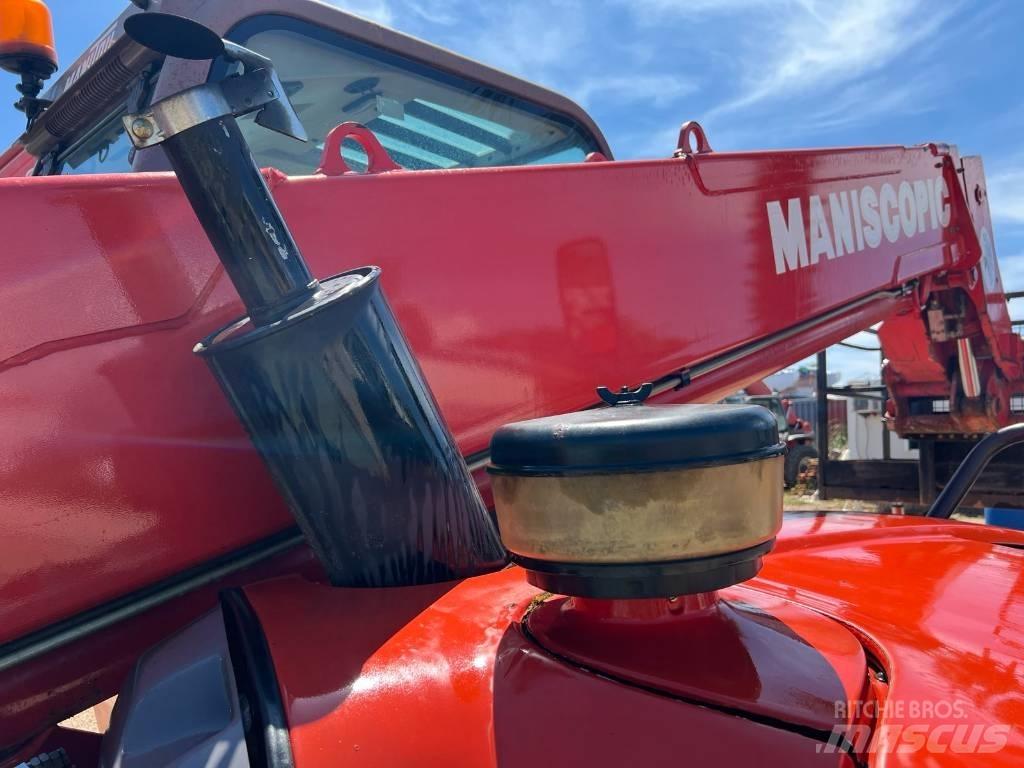 Manitou MT 1235 S مناولات متداخلة