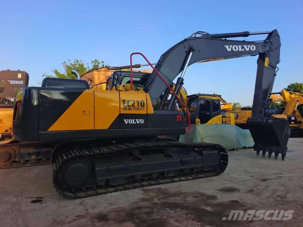 Volvo EC 210 B حفارات زحافة