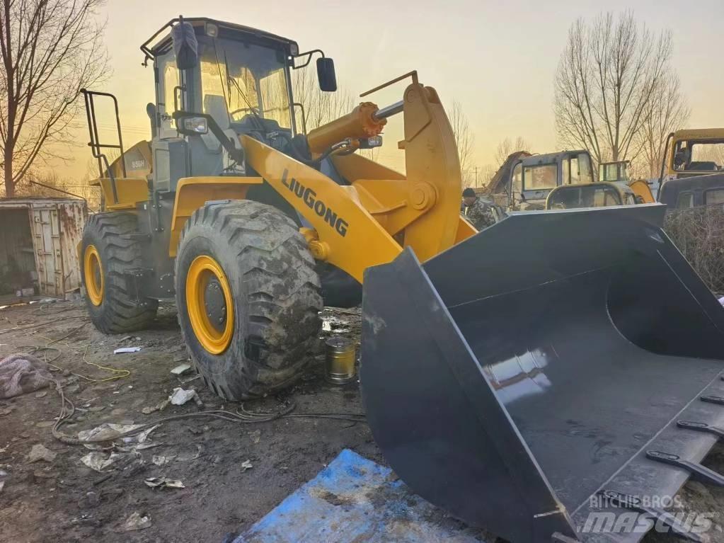 LiuGong 856 H حفارات زحافة