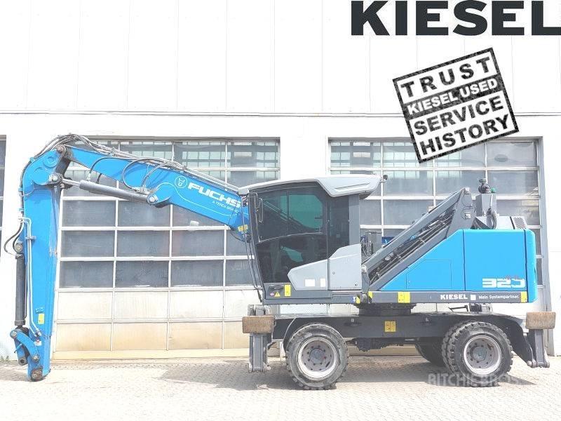 Fuchs MHL 320 F مناولات المخلفات / مناولات صناعية