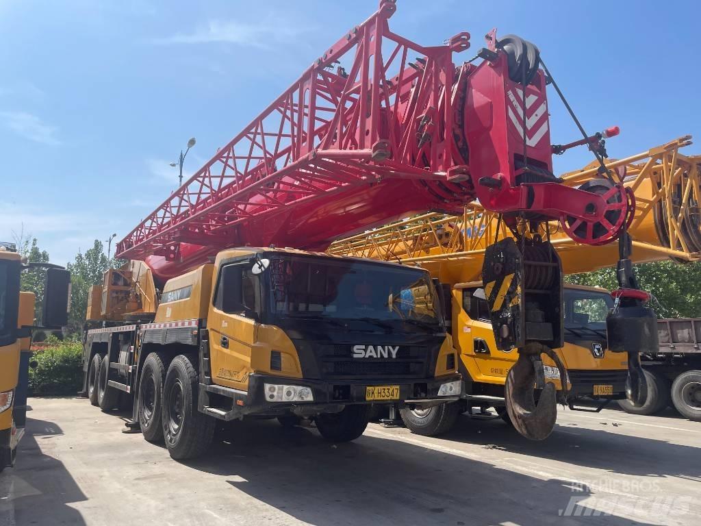 Sany STC800T6 رافعات صالحة لكل أنواع الطرق