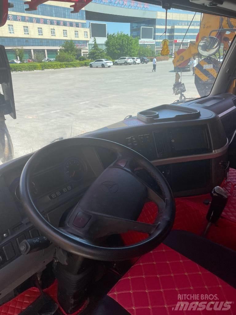 Sany STC800T6 رافعات صالحة لكل أنواع الطرق