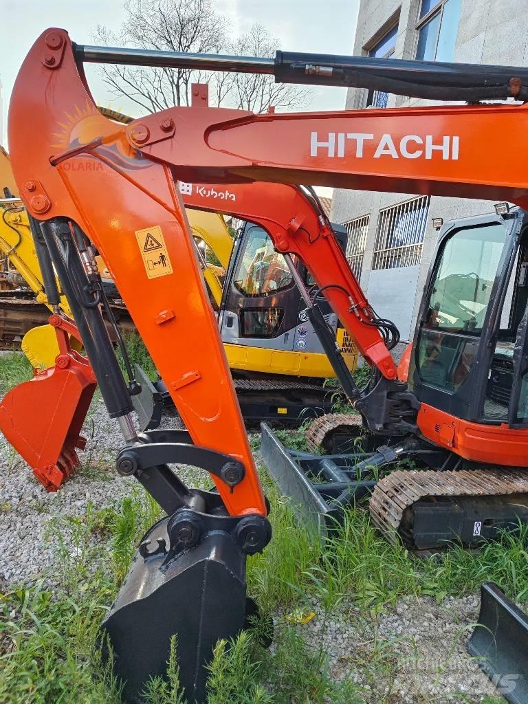Hitachi ZX 50 U-3 حفارات صغيرة أقل من 7 طن (حفارات صغيرة)