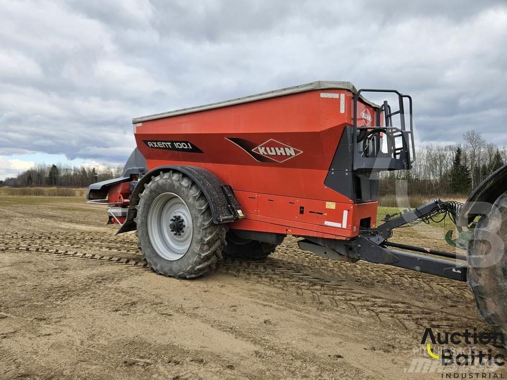 Kuhn Axent 100.1 معدات فرد المواد المعدنية