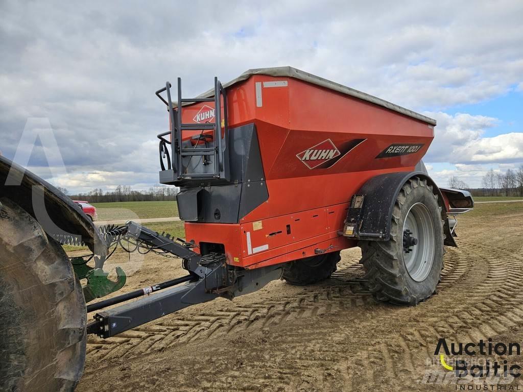 Kuhn Axent 100.1 معدات فرد المواد المعدنية