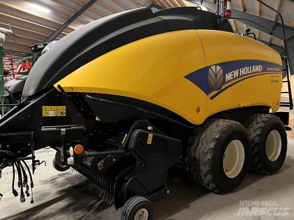 New Holland BB 890 محزمات مربعة