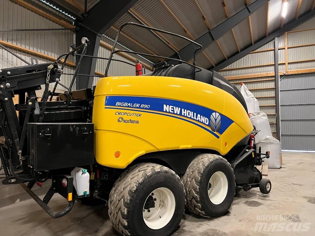 New Holland BB 890 محزمات مربعة