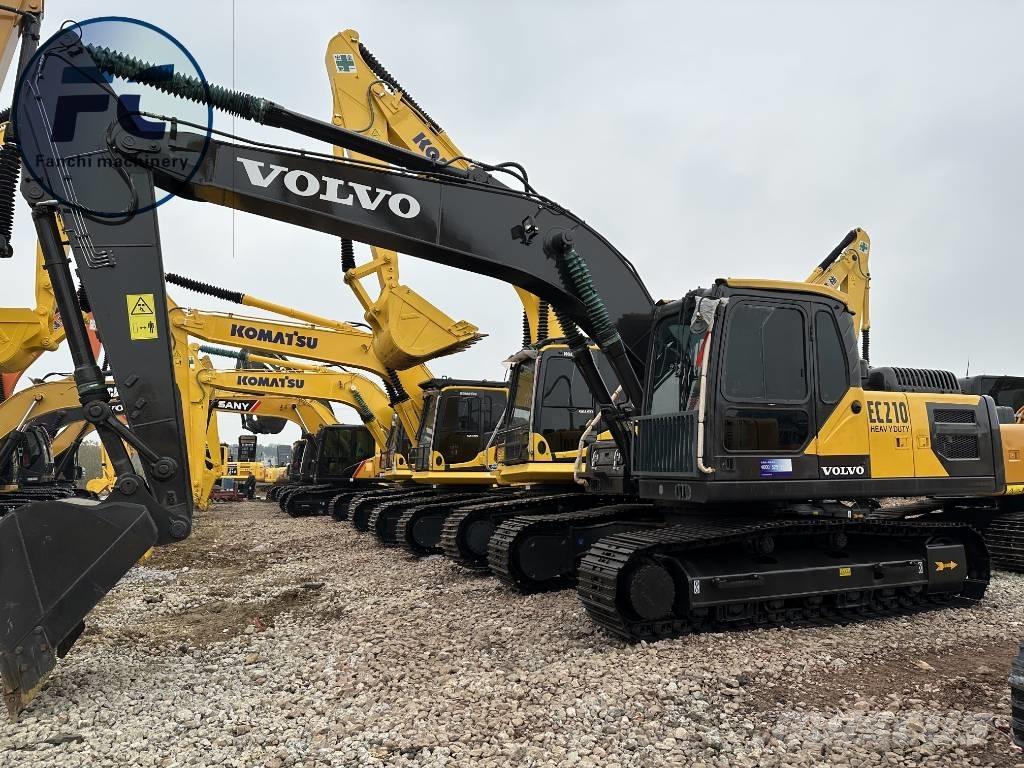 Volvo EC 210 حفارات زحافة