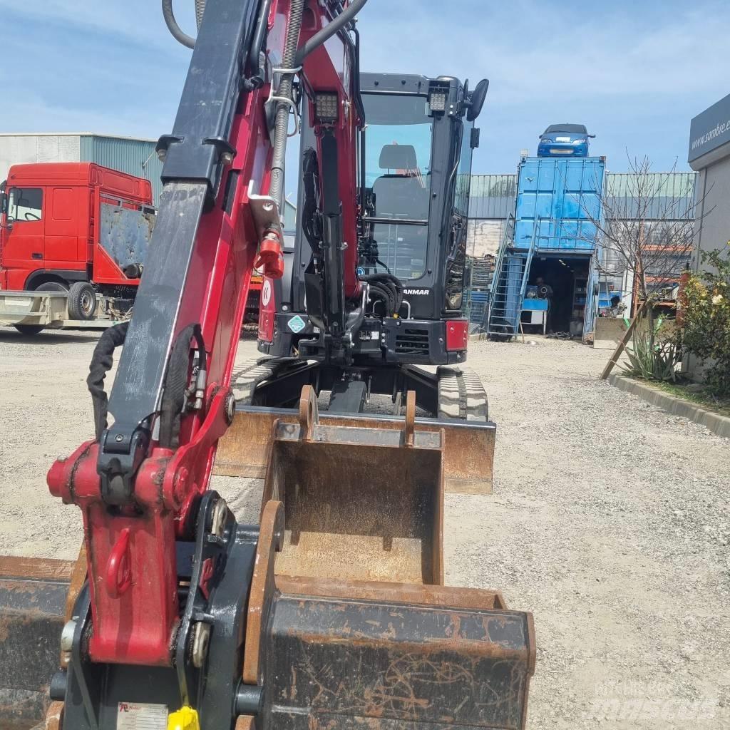 Yanmar VIO 38-6 حفارات صغيرة أقل من 7 طن (حفارات صغيرة)