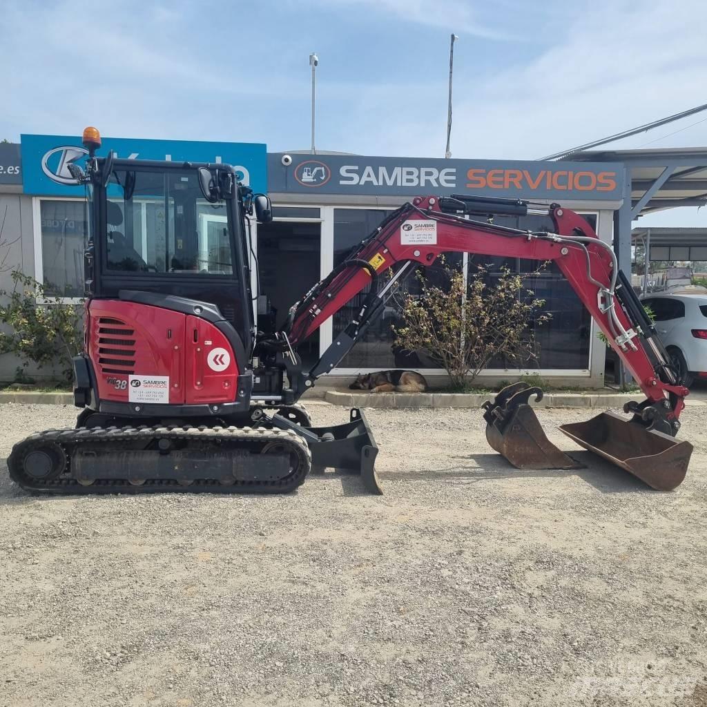 Yanmar VIO 38-6 حفارات صغيرة أقل من 7 طن (حفارات صغيرة)