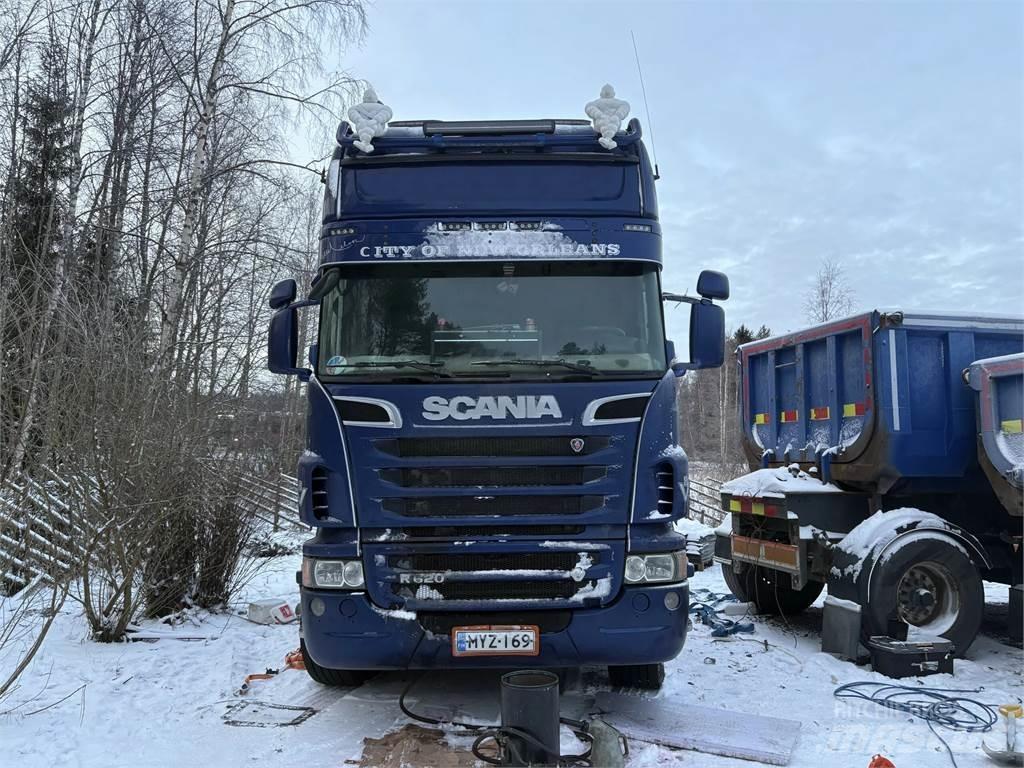 Scania R620 6X4 وحدات الجر