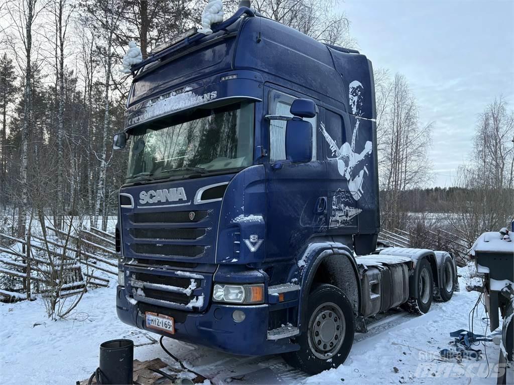 Scania R620 6X4 وحدات الجر