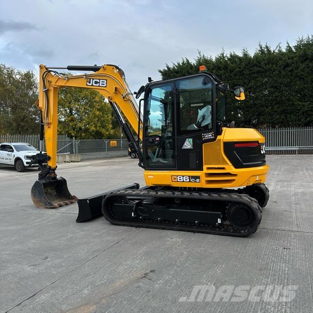 JCB 86C-2 حفارات صغيرة أقل من 7 طن (حفارات صغيرة)