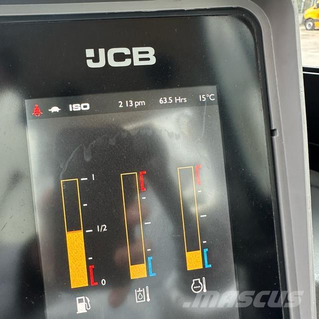 JCB 86C-2 حفارات صغيرة أقل من 7 طن (حفارات صغيرة)