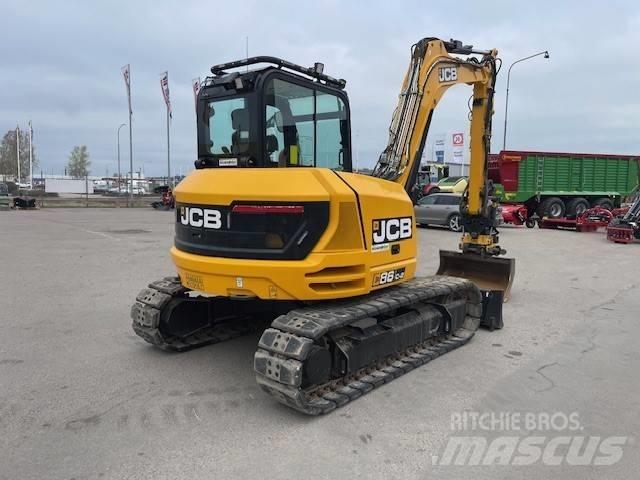 JCB 86 C-2 حفارات وسط 7 طن - 12 طن