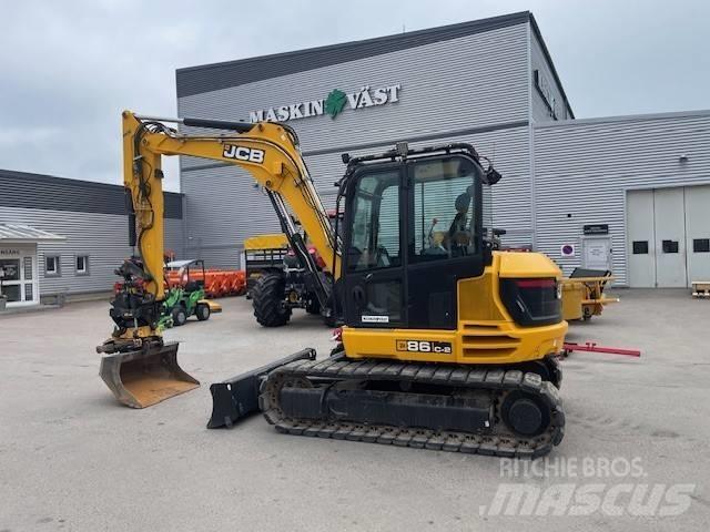 JCB 86 C-2 حفارات وسط 7 طن - 12 طن