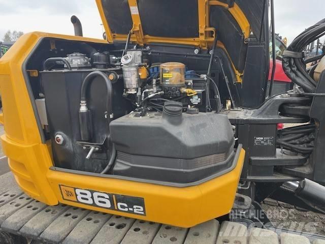 JCB 86 C-2 حفارات وسط 7 طن - 12 طن