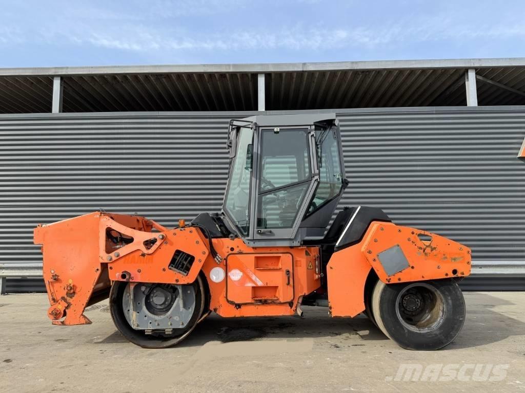 Hamm HD 75.4K مداحل مزدوجة