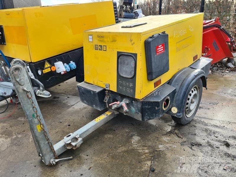 Kaeser M 20 مكابس